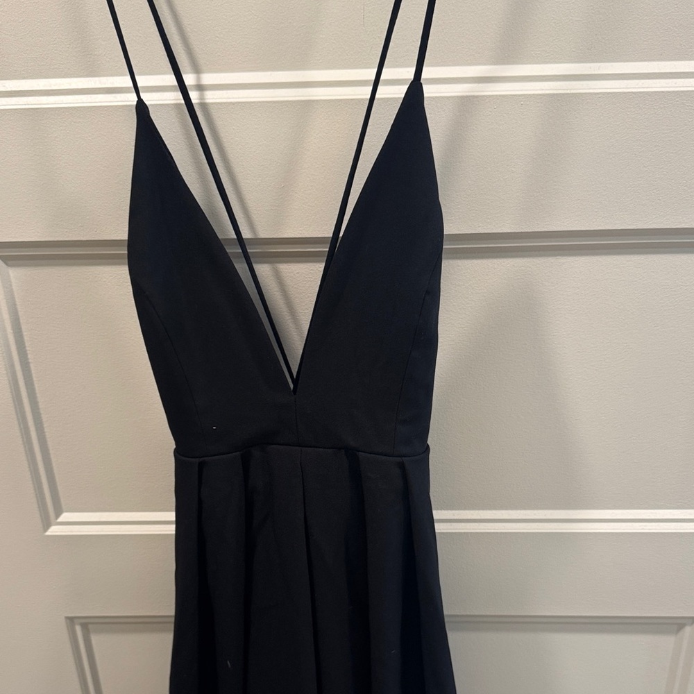 Zara Black Maxi Dress